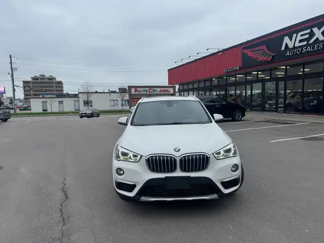 2017 BMW X1 XDRIVE SPORT PKG LEATHER PAN/ROOF BACKUP CAMERA - Photo 2