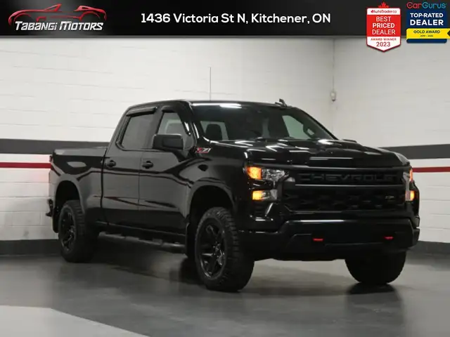 2024 Chevrolet Silverado 1500 Custom Trail Boss No Accident Z71 - Photo 3