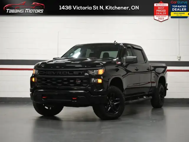2024 Chevrolet Silverado 1500 Custom Trail Boss No Accident Z71 - Photo 5