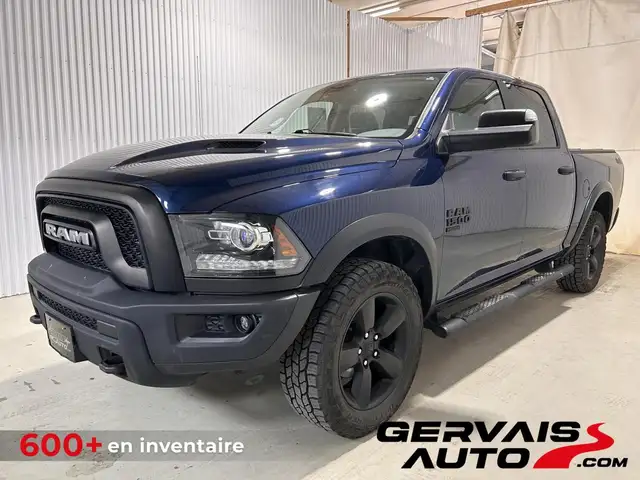 RAM 1500 Classic Warlock cabine d'équipe 4x4 caisse de 5 pi 7 po