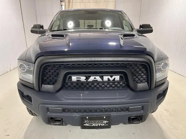 RAM 1500 Classic Warlock cabine d'équipe 4x4 caisse de 5 pi 7 po - Photo 3