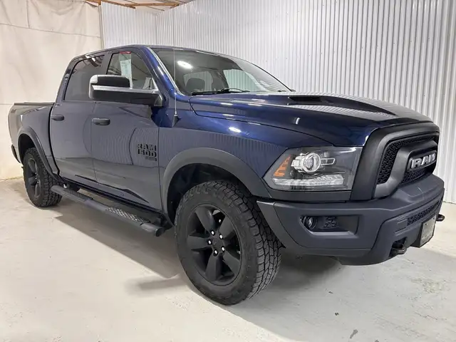 RAM 1500 Classic Warlock cabine d'équipe 4x4 caisse de 5 pi 7 po - Photo 5