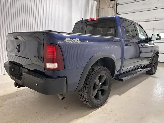 RAM 1500 Classic Warlock cabine d'équipe 4x4 caisse de 5 pi 7 po - Photo 7