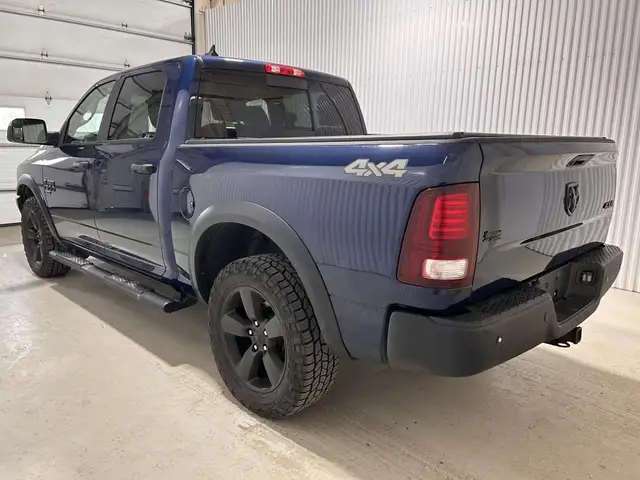 RAM 1500 Classic Warlock cabine d'équipe 4x4 caisse de 5 pi 7 po - Photo 11