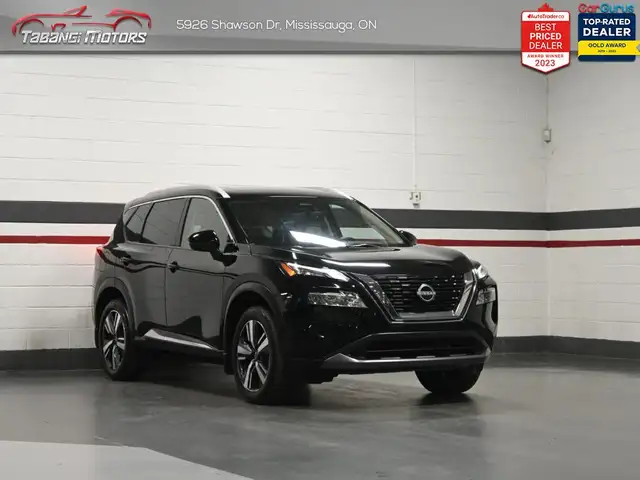 2023 Nissan Rogue SL No Accident 360CAM Navigation Panoramic Roo - Photo 3