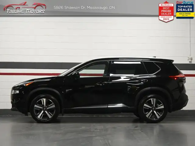 2023 Nissan Rogue SL No Accident 360CAM Navigation Panoramic Roo - Photo 9