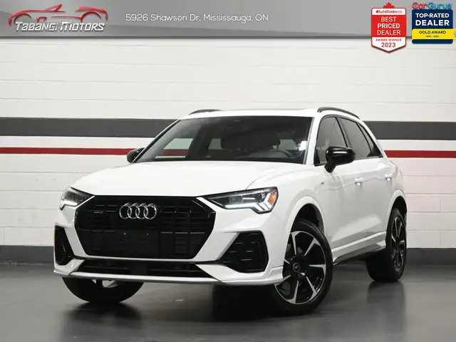 2023 Audi Q3 Progressiv S-Line No Accident Panoramic Roof Ambien