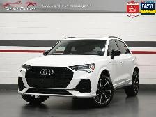 2023 Audi Q3 Progressiv S-Line No Accident Panoramic Roof Ambien