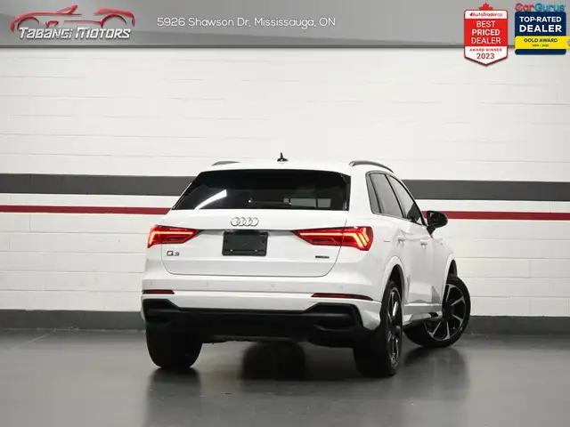 2023 Audi Q3 Progressiv S-Line No Accident Panoramic Roof Ambien - Photo 2