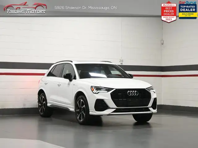 2023 Audi Q3 Progressiv S-Line No Accident Panoramic Roof Ambien - Photo 3