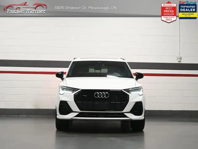2023 Audi Q3 Progressiv S-Line No Accident Panoramic Roof Ambien - Photo 4