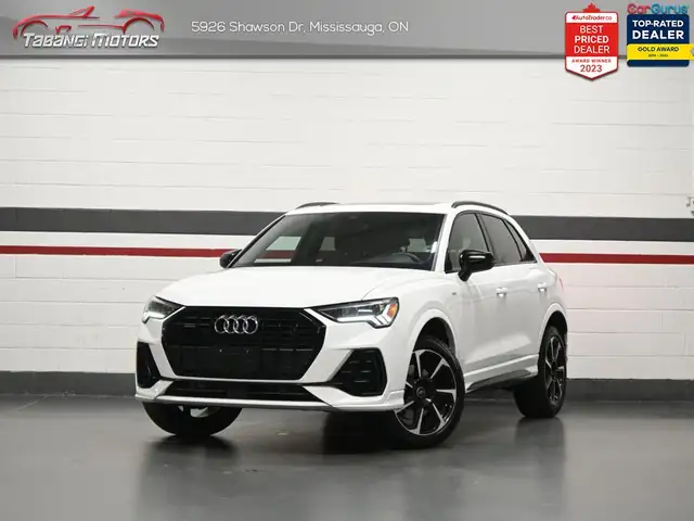 2023 Audi Q3 Progressiv S-Line No Accident Panoramic Roof Ambien - Photo 5