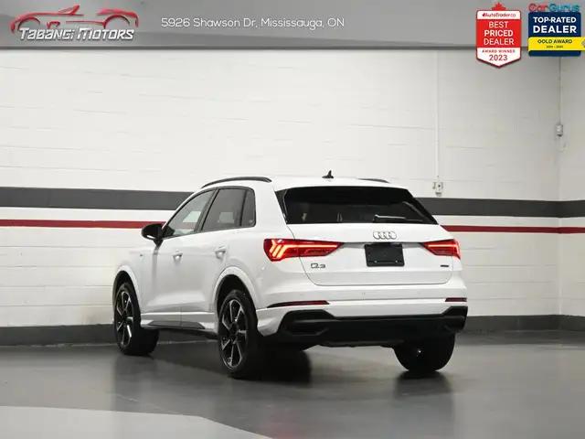 2023 Audi Q3 Progressiv S-Line No Accident Panoramic Roof Ambien - Photo 6