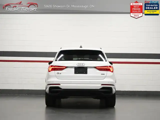 2023 Audi Q3 Progressiv S-Line No Accident Panoramic Roof Ambien - Photo 7