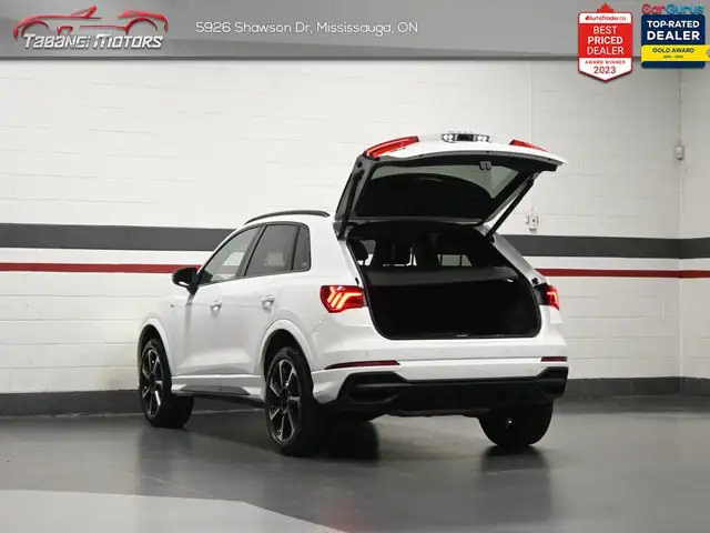 2023 Audi Q3 Progressiv S-Line No Accident Panoramic Roof Ambien - Photo 8