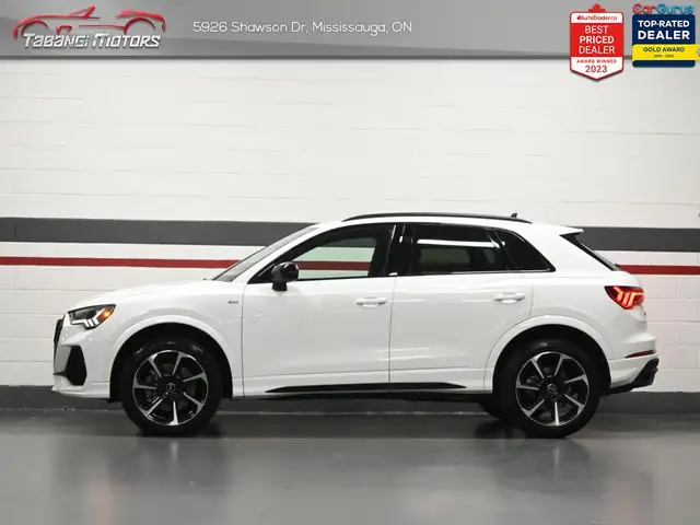 2023 Audi Q3 Progressiv S-Line No Accident Panoramic Roof Ambien - Photo 9