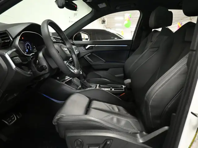 2023 Audi Q3 Progressiv S-Line No Accident Panoramic Roof Ambien - Photo 23