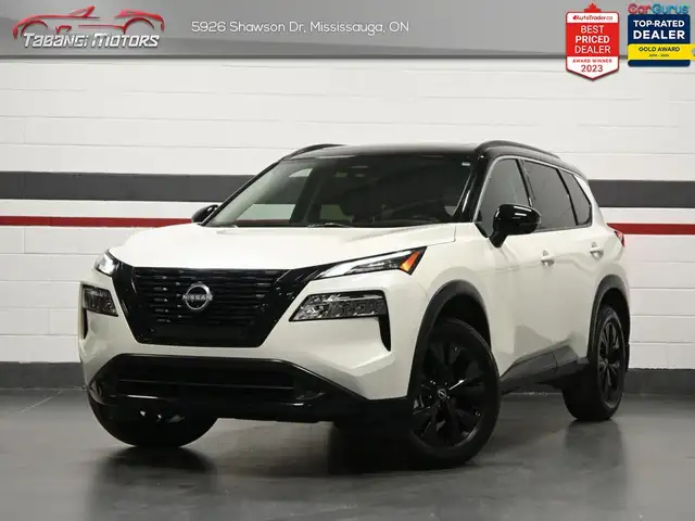 2023 Nissan Rogue SV Midnight Edition No Accident 360CAM Panoram