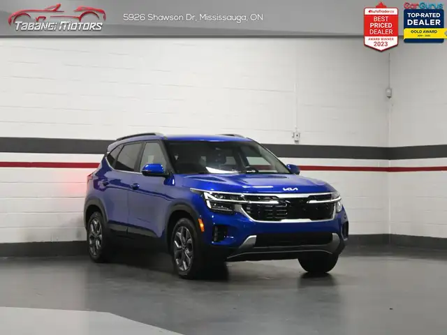 2024 Kia Seltos No Accident Leather Sunroof Heated Seats - Photo 3