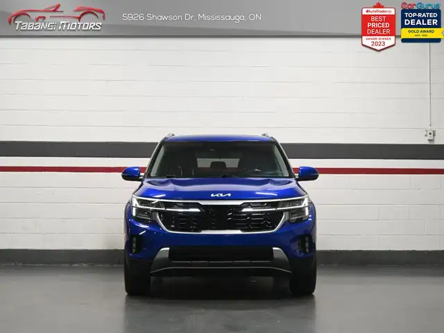 2024 Kia Seltos No Accident Leather Sunroof Heated Seats - Photo 4