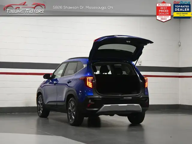 2024 Kia Seltos No Accident Leather Sunroof Heated Seats - Photo 8