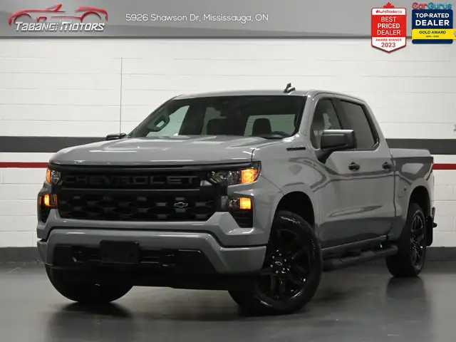2024 Chevrolet Silverado 1500 Custom No Accident Lane Assist Car