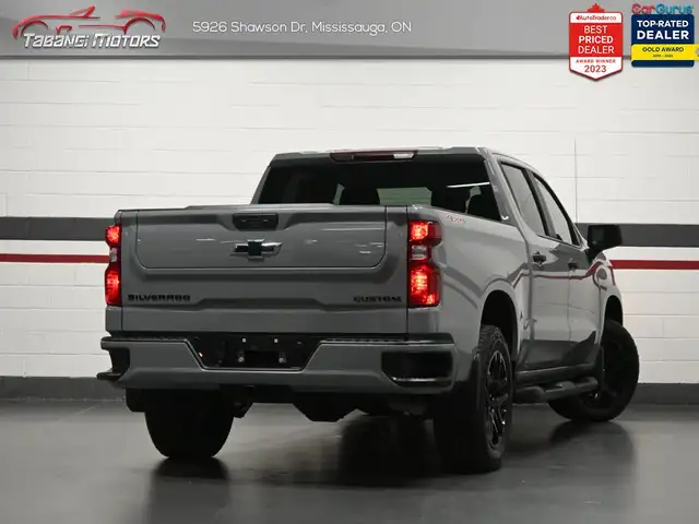 2024 Chevrolet Silverado 1500 Custom No Accident Lane Assist Car - Photo 2