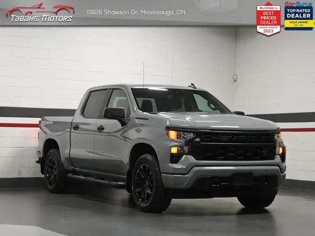 2024 Chevrolet Silverado 1500 Custom No Accident Lane Assist Car - Photo 3