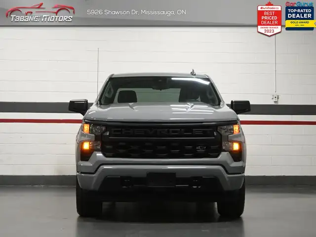 2024 Chevrolet Silverado 1500 Custom No Accident Lane Assist Car - Photo 4
