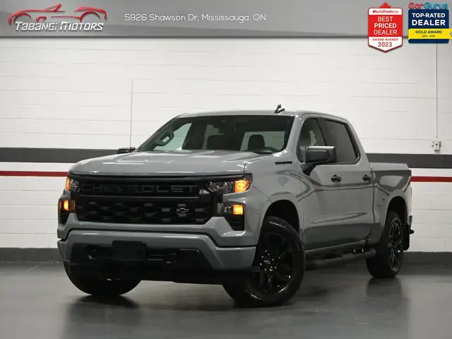 2024 Chevrolet Silverado 1500 Custom No Accident Lane Assist Car - Photo 5