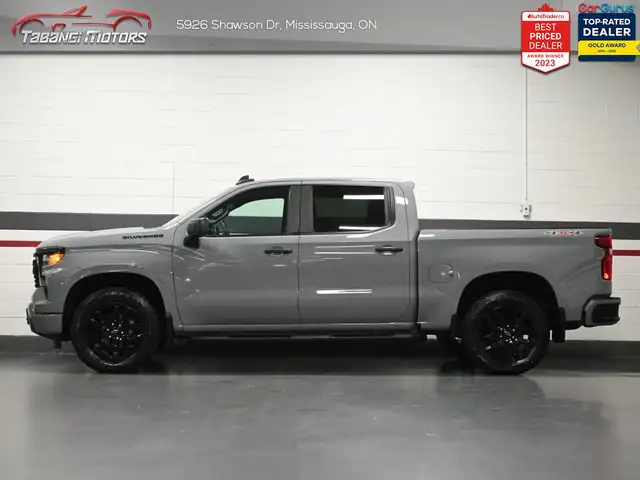 2024 Chevrolet Silverado 1500 Custom No Accident Lane Assist Car - Photo 9