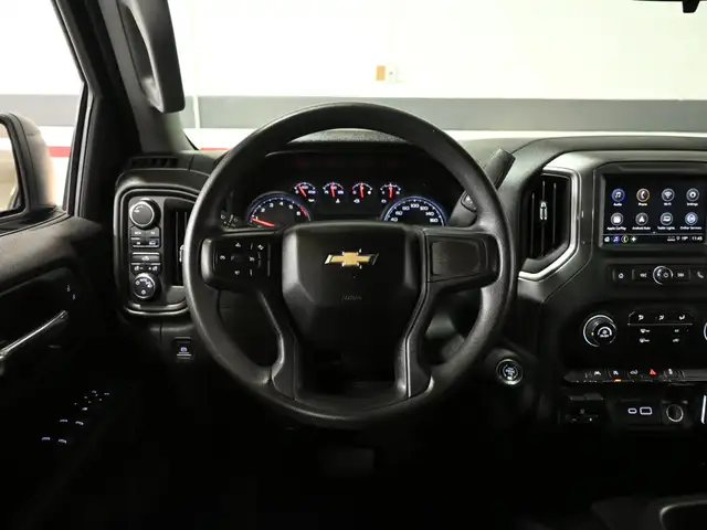 2024 Chevrolet Silverado 1500 Custom No Accident Lane Assist Car - Photo 12