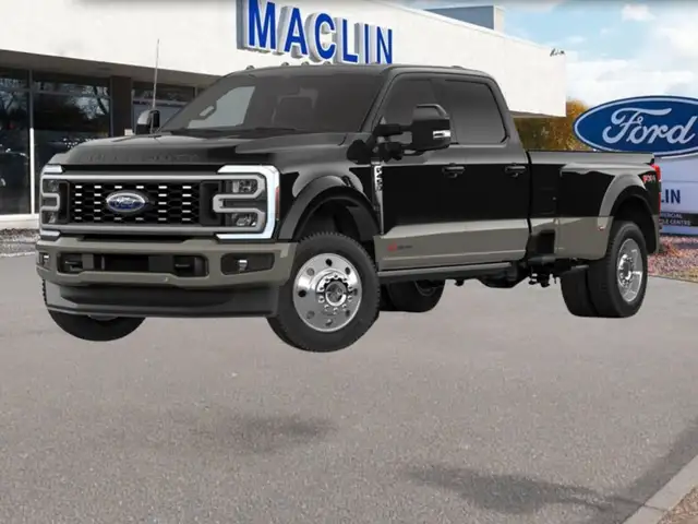 2026 Ford F-450 SUPER DUTY KING RANCH | PRO POWER ONBOARD | FX4