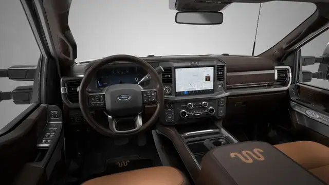 2026 Ford F-450 SUPER DUTY KING RANCH | PRO POWER ONBOARD | FX4 - Photo 9