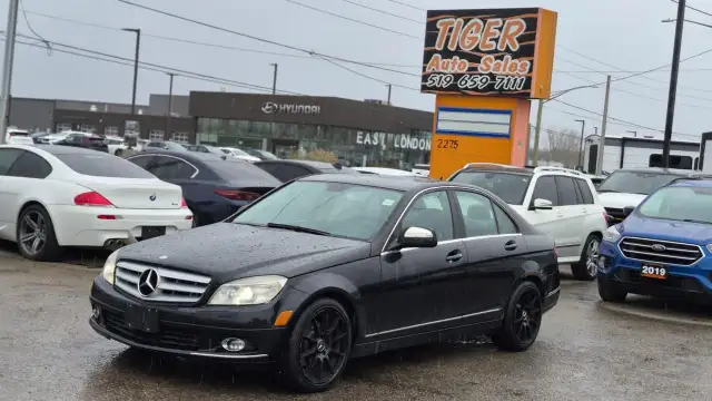 2008 Mercedes-Benz C-Class 3.0L, WELL MAINTAINED, RUNS WELL, AS