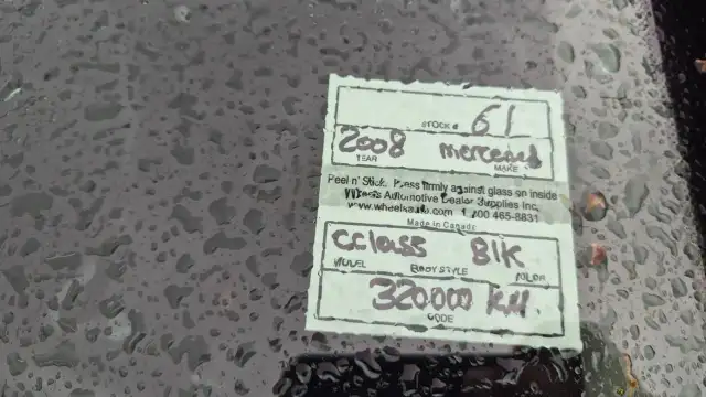 2008 Mercedes-Benz C-Class 3.0L, WELL MAINTAINED, RUNS WELL, AS - Photo 18