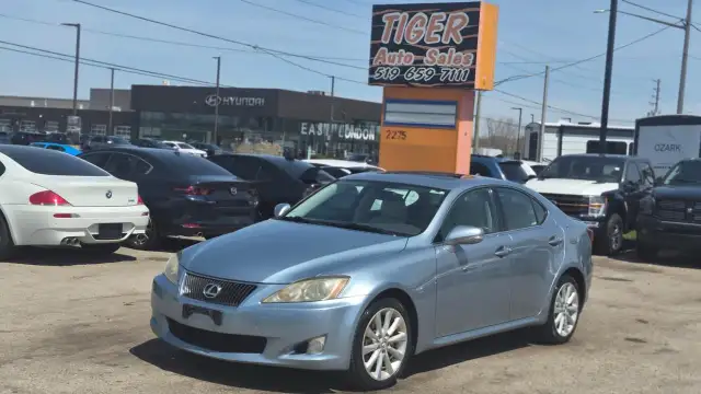 2010 Lexus IS 250 AWD, WELL MAINTAINED, CERTIFIED