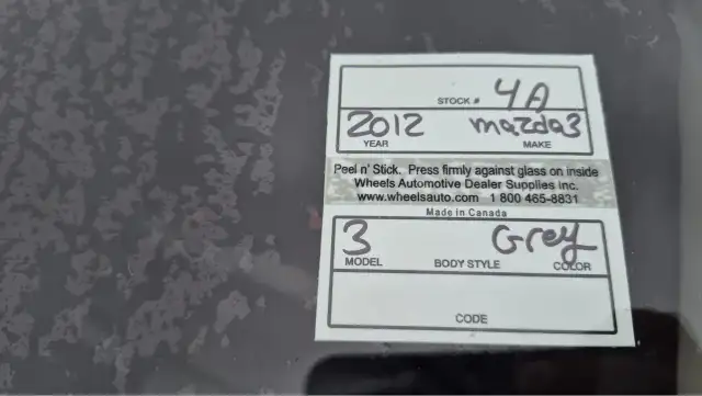 2012 Mazda MAZDA3 GS-SKY, WELL MAINTAINED, AS IS - Photo 18