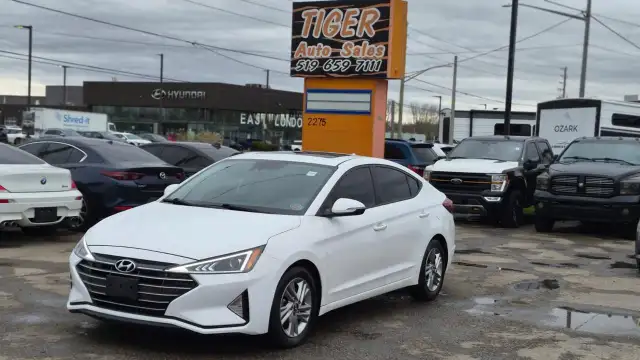 2020 Hyundai Elantra Preferred w/Sun & Safety Package, ONE OWNER