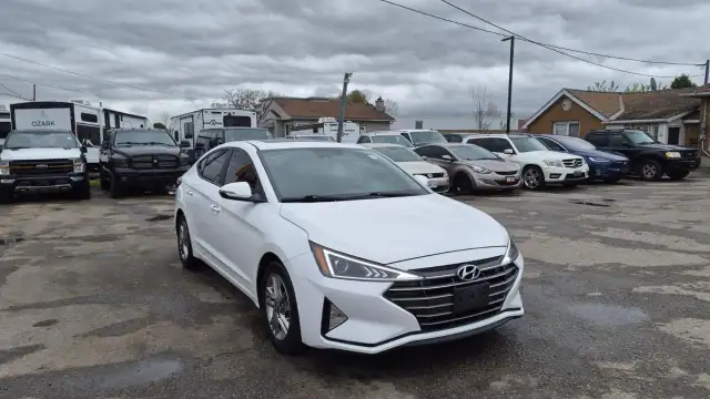 2020 Hyundai Elantra Preferred w/Sun & Safety Package, ONE OWNER - Photo 7