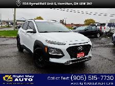 2018 Hyundai Kona LUXURY | AWD | SAFETY CERTIFIED