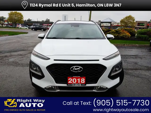 2018 Hyundai Kona LUXURY | AWD | SAFETY CERTIFIED - Photo 3