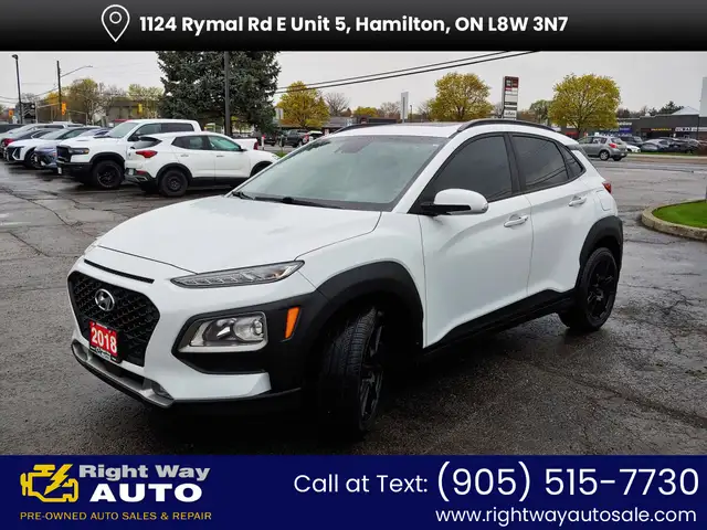 2018 Hyundai Kona LUXURY | AWD | SAFETY CERTIFIED - Photo 4