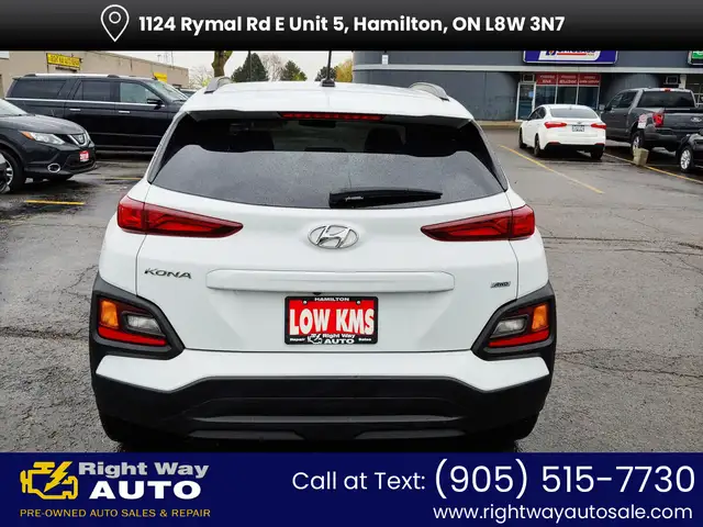 2018 Hyundai Kona LUXURY | AWD | SAFETY CERTIFIED - Photo 6