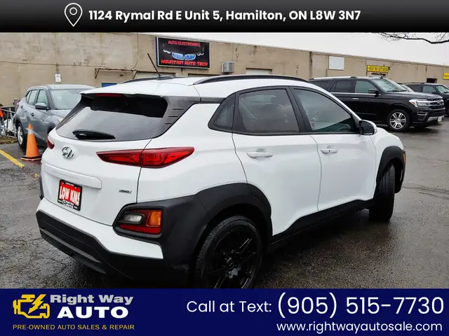 2018 Hyundai Kona LUXURY | AWD | SAFETY CERTIFIED - Photo 7