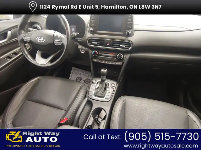 2018 Hyundai Kona LUXURY | AWD | SAFETY CERTIFIED - Photo 8