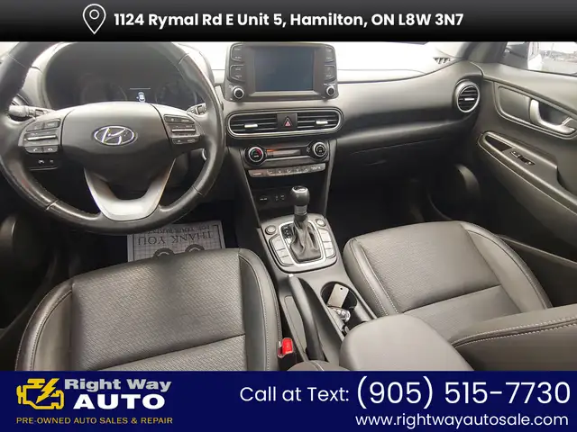 2018 Hyundai Kona LUXURY | AWD | SAFETY CERTIFIED - Photo 9