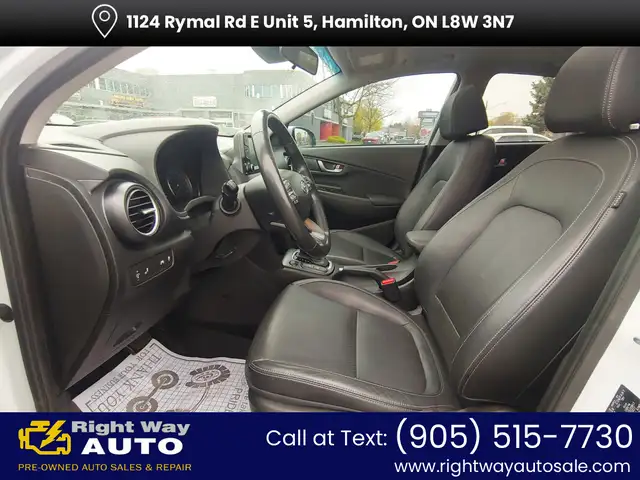 2018 Hyundai Kona LUXURY | AWD | SAFETY CERTIFIED - Photo 10