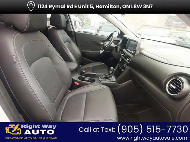 2018 Hyundai Kona LUXURY | AWD | SAFETY CERTIFIED - Photo 11