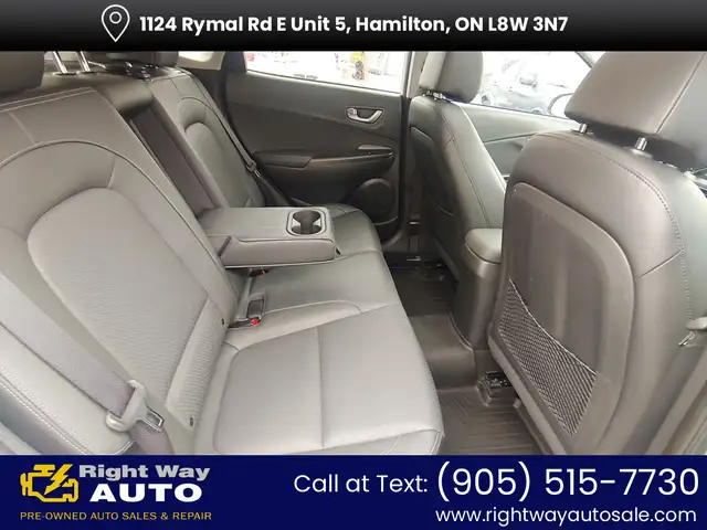 2018 Hyundai Kona LUXURY | AWD | SAFETY CERTIFIED - Photo 12